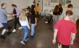 Projekttag Spanisch 2025 - Salsa