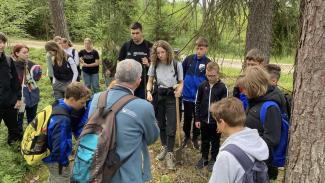 Projekttag 2026 - Ab in den Wald