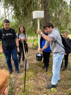 Projekttag 2026 -  Ab in den Wald