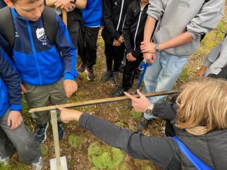 Projekttag 2026  - Ab in den Wald