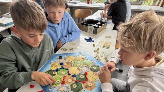 Projekttag 2026 - Gesellschaftsspiele