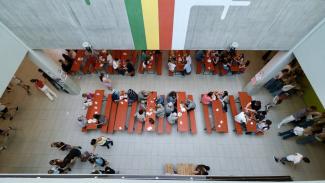 Schulfest 2026 - Aula