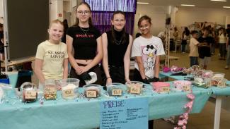 Schulfest 2026 - Candy-Bar