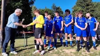 Schulfest 2026 - Fußballturnier Mittel-/Oberstufe: Pokal