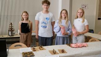Schulfest 2026 - Schokofrüchte