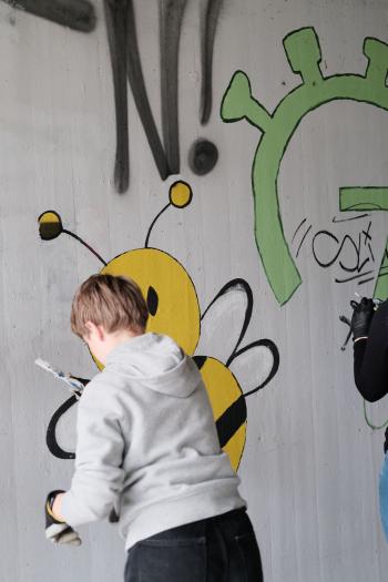 Projekttag 2026 - Ausbesserungsarbeiten an der Unterführung