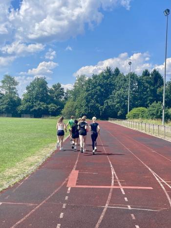 Sporttest Polizei 2026 - Cooper-Test